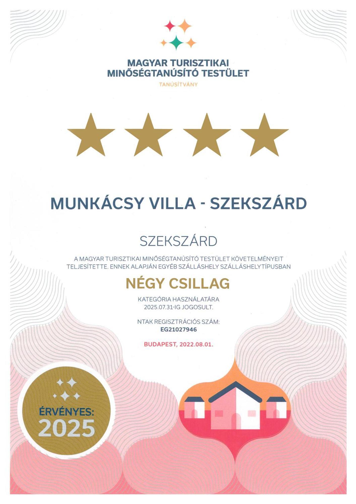 Munkacsy Villa - Szekszárd Extérieur photo
